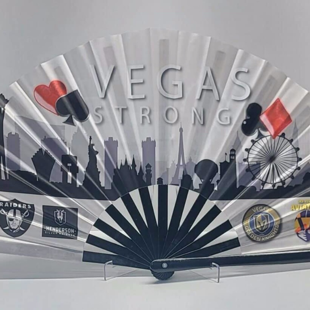Clack Fan- VEGAS Strong